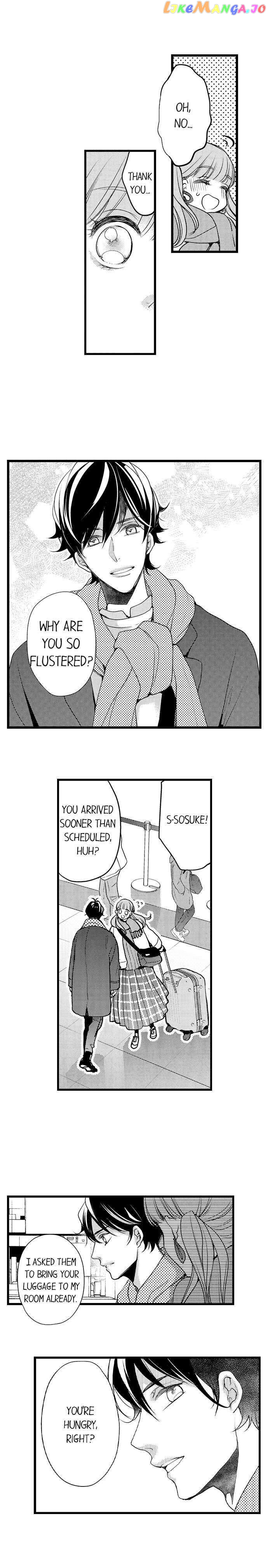 Ore No Yubi De Midarero. ~Heitengo No Saron, Ijiwaru Ni Jirasarete chapter 76 - page 4