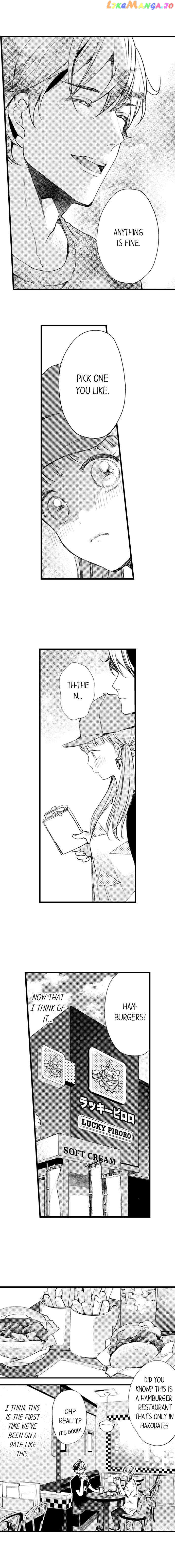Ore No Yubi De Midarero. ~Heitengo No Saron, Ijiwaru Ni Jirasarete chapter 38 - page 2