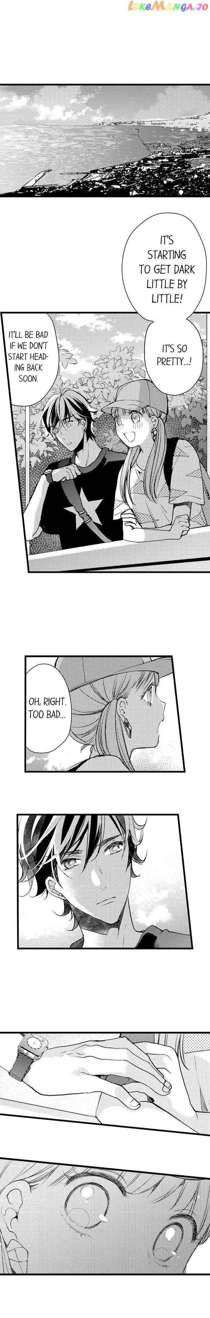 Ore No Yubi De Midarero. ~Heitengo No Saron, Ijiwaru Ni Jirasarete chapter 38 - page 3