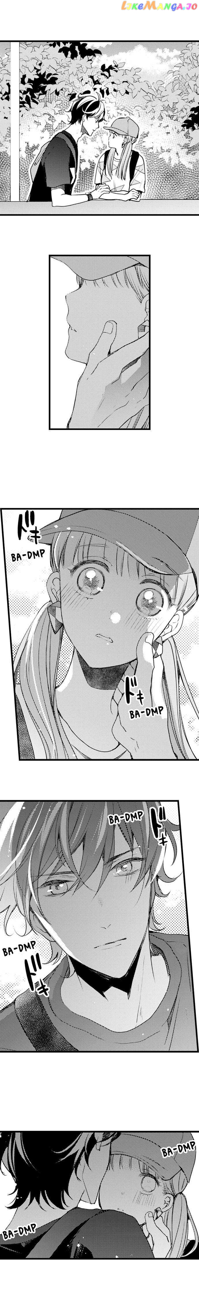 Ore No Yubi De Midarero. ~Heitengo No Saron, Ijiwaru Ni Jirasarete chapter 38 - page 4