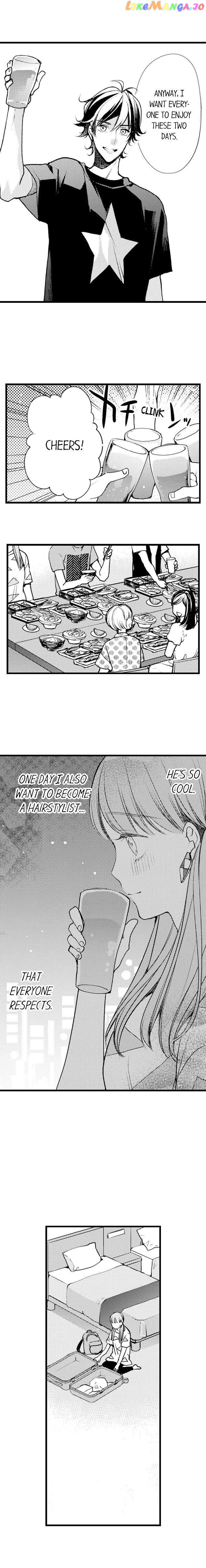 Ore No Yubi De Midarero. ~Heitengo No Saron, Ijiwaru Ni Jirasarete chapter 38 - page 8