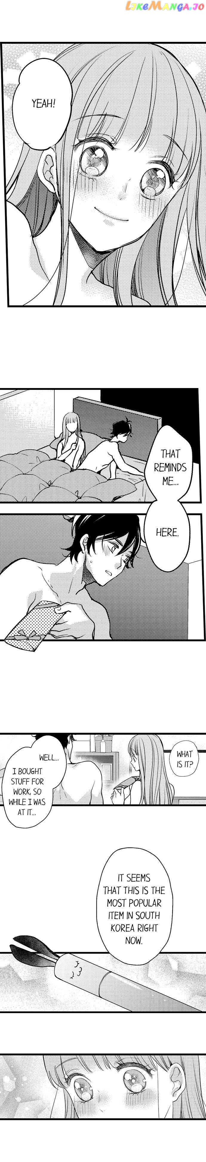 Ore No Yubi De Midarero. ~Heitengo No Saron, Ijiwaru Ni Jirasarete chapter 80 - page 3