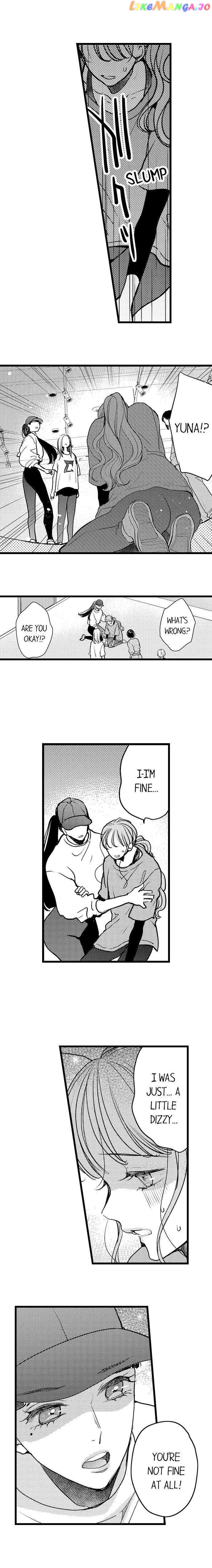 Ore No Yubi De Midarero. ~Heitengo No Saron, Ijiwaru Ni Jirasarete chapter 80 - page 7