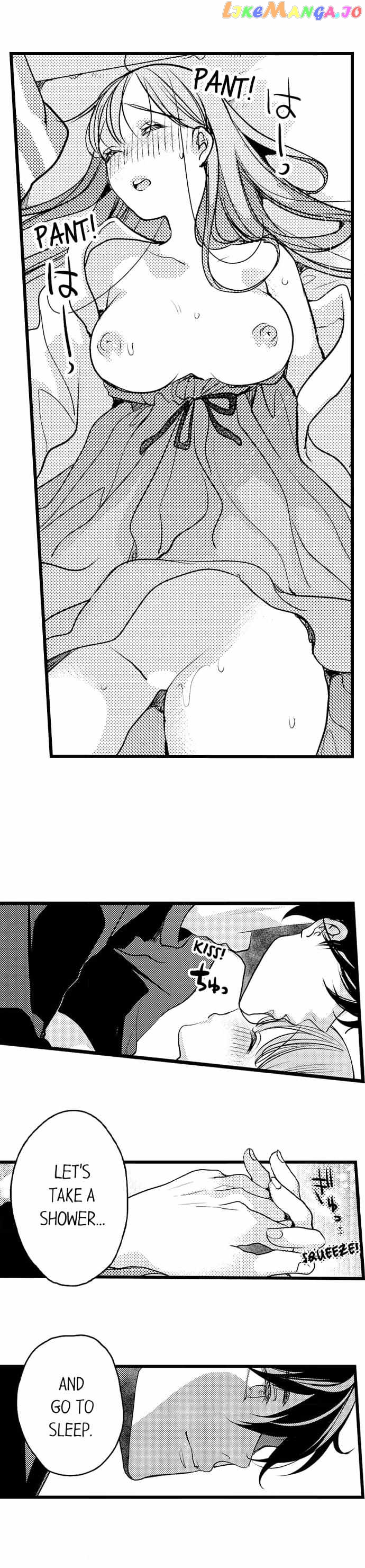 Ore No Yubi De Midarero. ~Heitengo No Saron, Ijiwaru Ni Jirasarete Chapter 97 - page 12