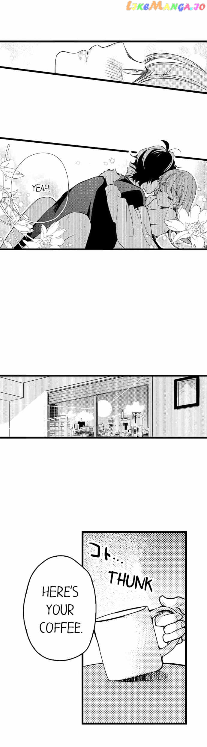 Ore No Yubi De Midarero. ~Heitengo No Saron, Ijiwaru Ni Jirasarete Chapter 97 - page 13