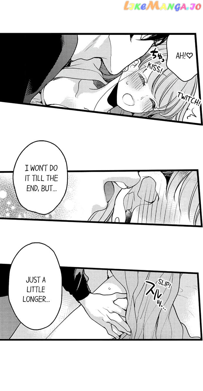 Ore No Yubi De Midarero. ~Heitengo No Saron, Ijiwaru Ni Jirasarete Chapter 97 - page 4