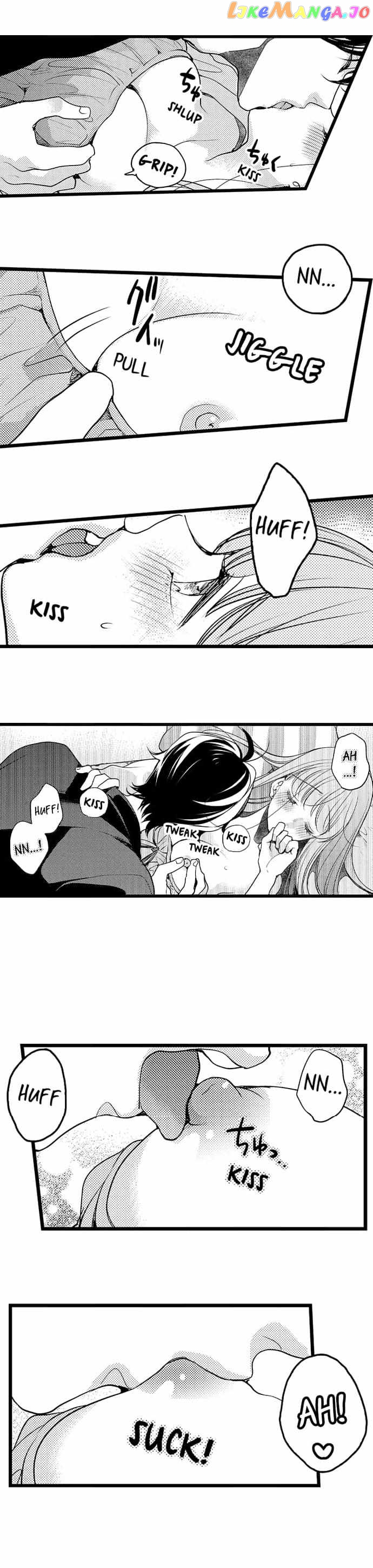 Ore No Yubi De Midarero. ~Heitengo No Saron, Ijiwaru Ni Jirasarete Chapter 97 - page 7