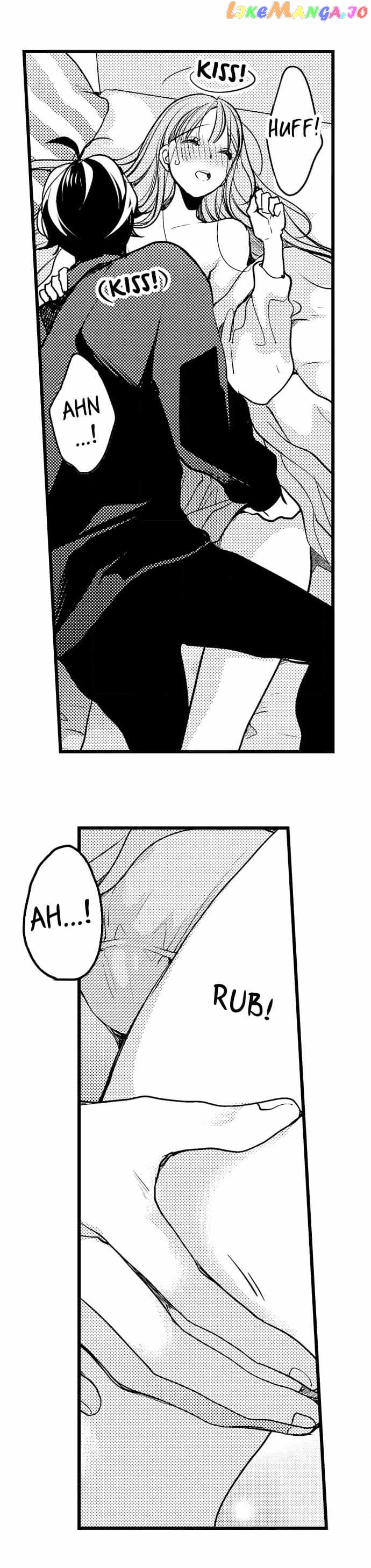 Ore No Yubi De Midarero. ~Heitengo No Saron, Ijiwaru Ni Jirasarete Chapter 97 - page 8