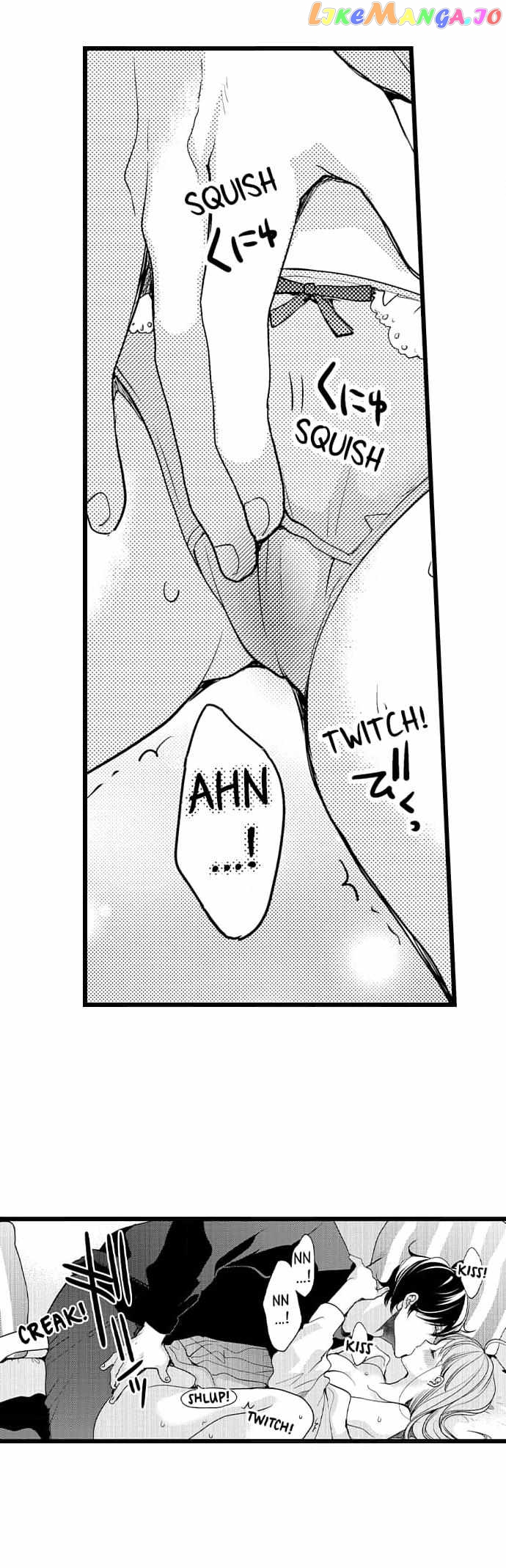 Ore No Yubi De Midarero. ~Heitengo No Saron, Ijiwaru Ni Jirasarete Chapter 97 - page 9