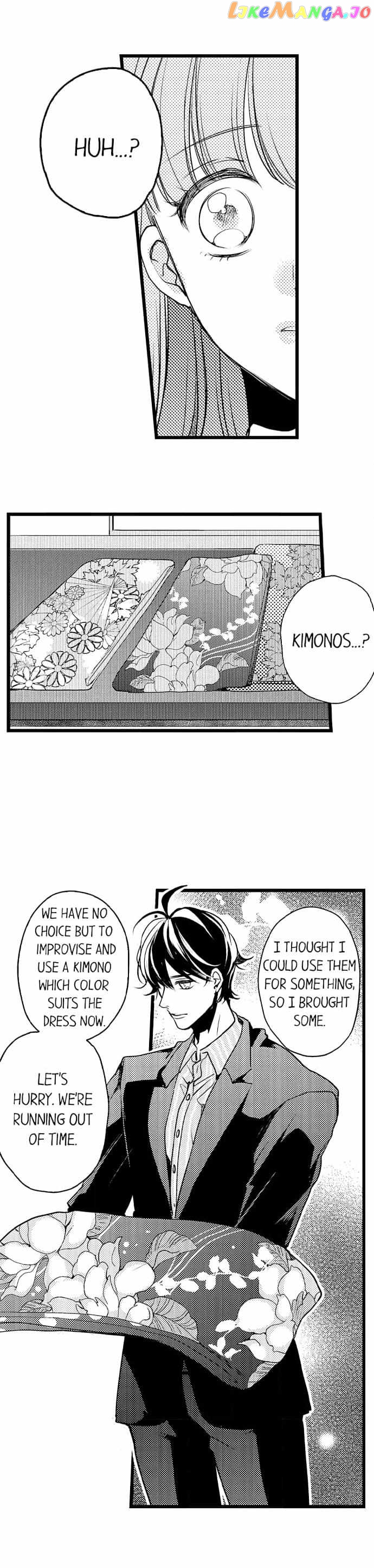 Ore No Yubi De Midarero. ~Heitengo No Saron, Ijiwaru Ni Jirasarete Chapter 98 - page 18