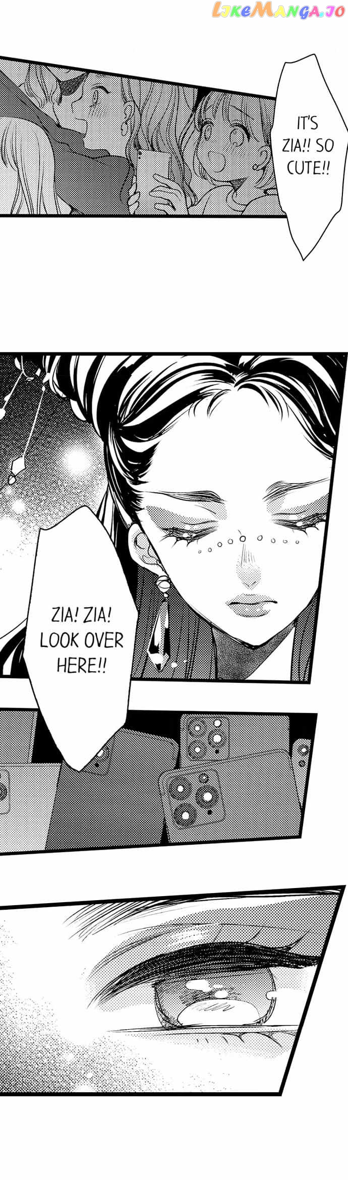 Ore No Yubi De Midarero. ~Heitengo No Saron, Ijiwaru Ni Jirasarete Chapter 99 - page 7