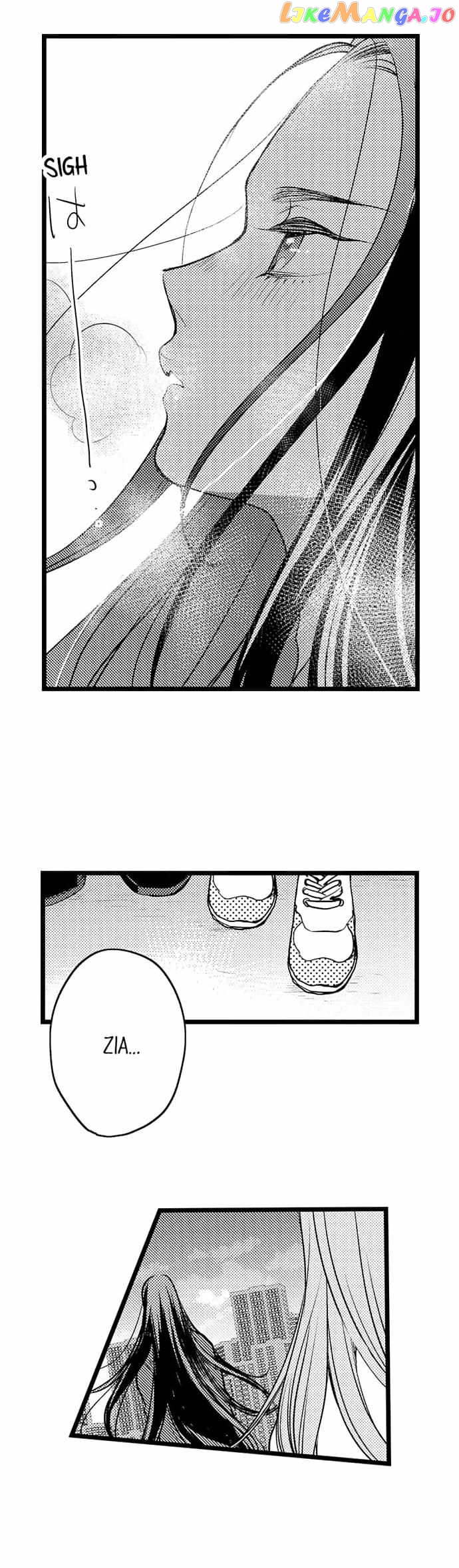 Ore No Yubi De Midarero. ~Heitengo No Saron, Ijiwaru Ni Jirasarete Chapter 100 - page 14