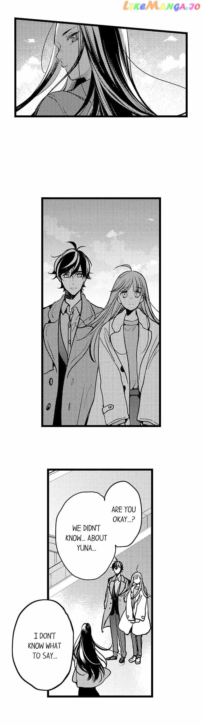 Ore No Yubi De Midarero. ~Heitengo No Saron, Ijiwaru Ni Jirasarete Chapter 100 - page 15