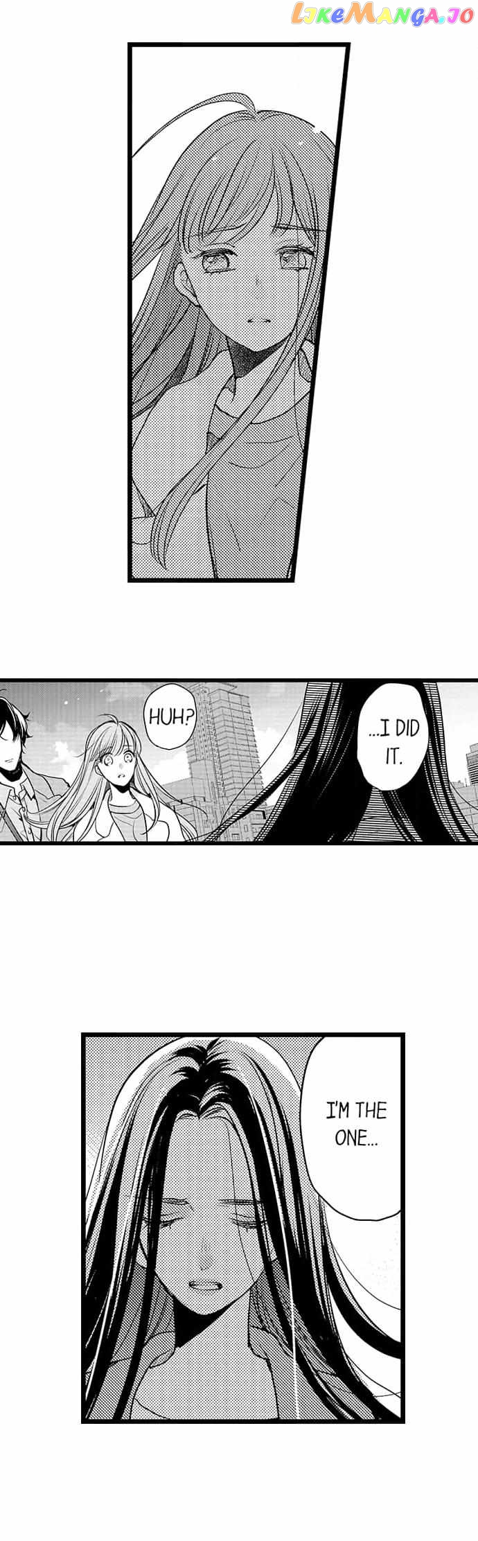 Ore No Yubi De Midarero. ~Heitengo No Saron, Ijiwaru Ni Jirasarete Chapter 100 - page 16