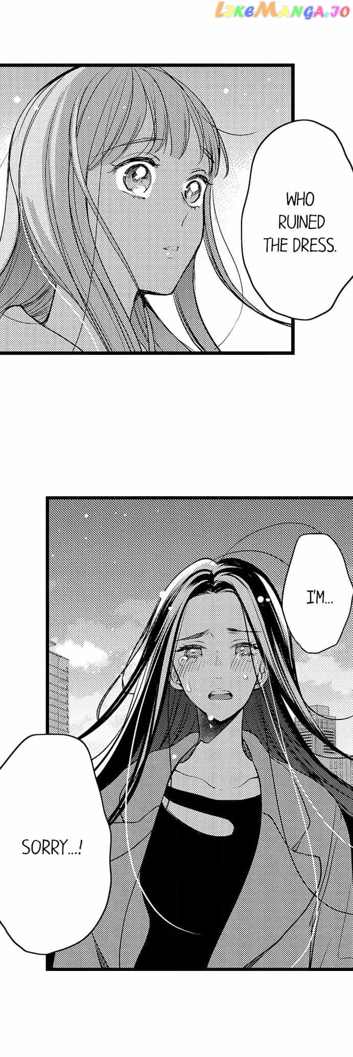 Ore No Yubi De Midarero. ~Heitengo No Saron, Ijiwaru Ni Jirasarete Chapter 100 - page 17