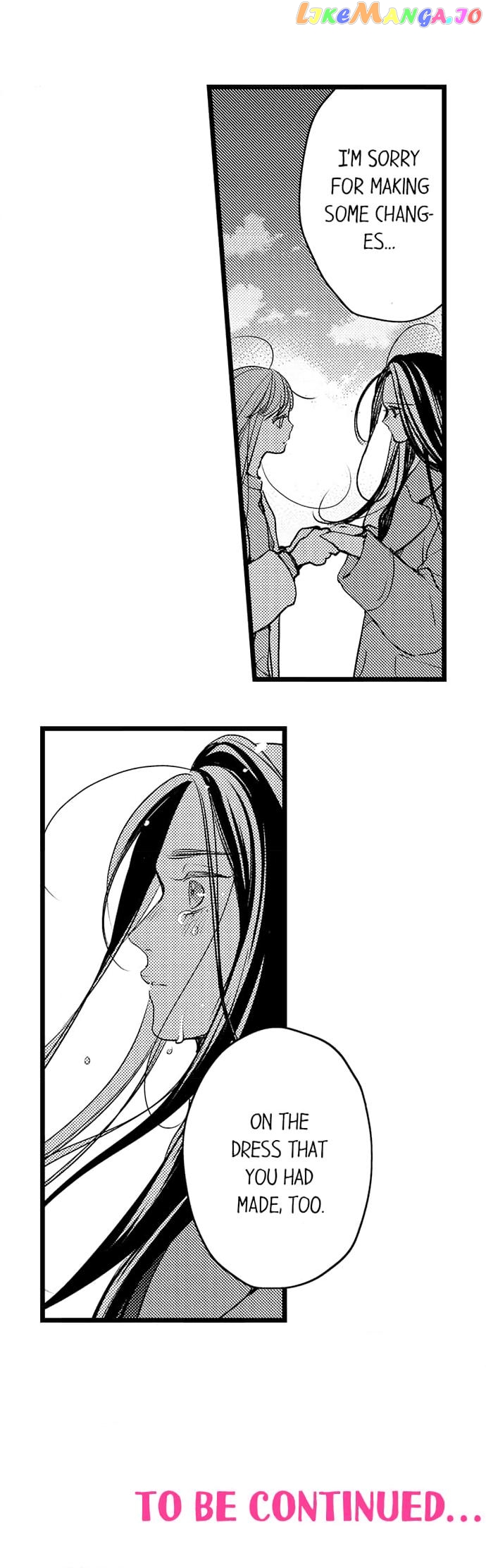 Ore No Yubi De Midarero. ~Heitengo No Saron, Ijiwaru Ni Jirasarete Chapter 100 - page 19