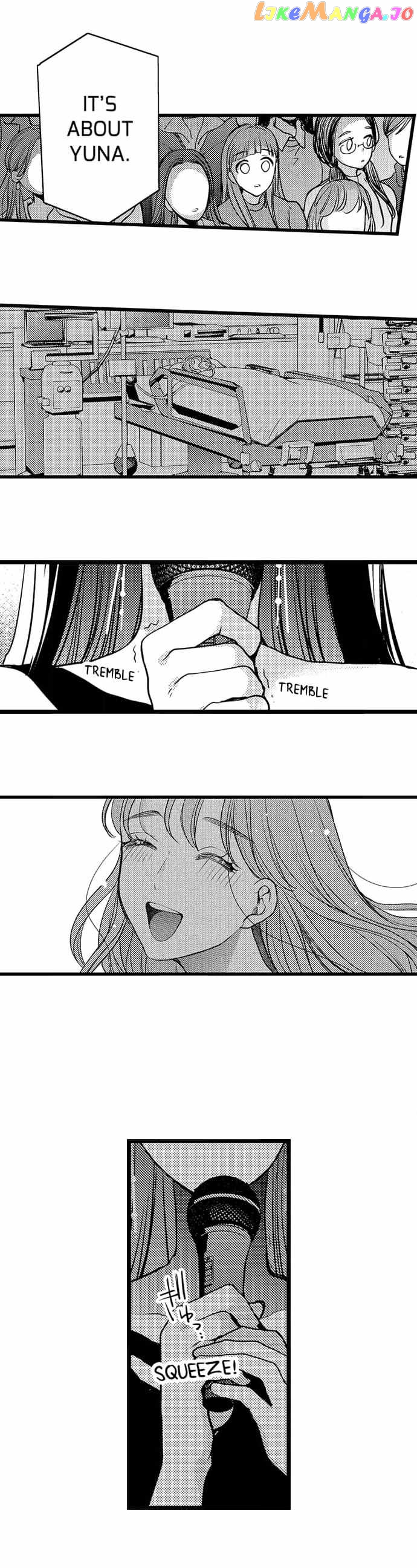 Ore No Yubi De Midarero. ~Heitengo No Saron, Ijiwaru Ni Jirasarete Chapter 100 - page 4