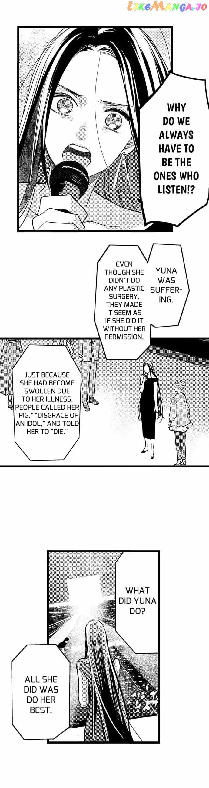 Ore No Yubi De Midarero. ~Heitengo No Saron, Ijiwaru Ni Jirasarete Chapter 100 - page 7
