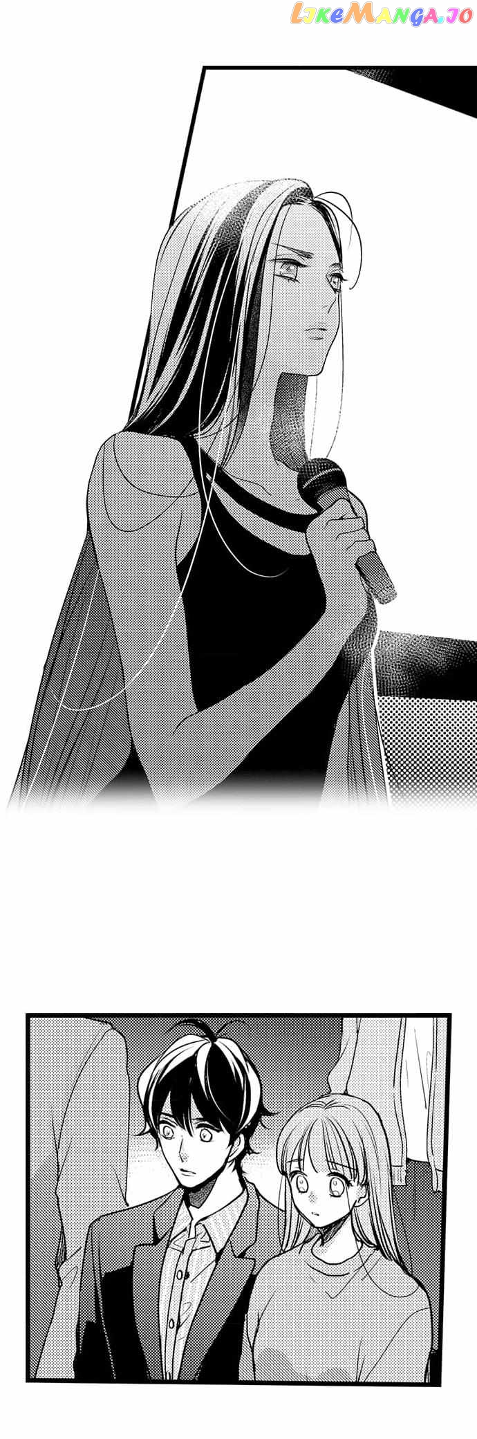 Ore No Yubi De Midarero. ~Heitengo No Saron, Ijiwaru Ni Jirasarete Chapter 100 - page 10