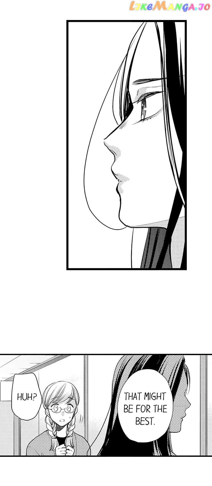 Ore No Yubi De Midarero. ~Heitengo No Saron, Ijiwaru Ni Jirasarete Chapter 101 - page 12