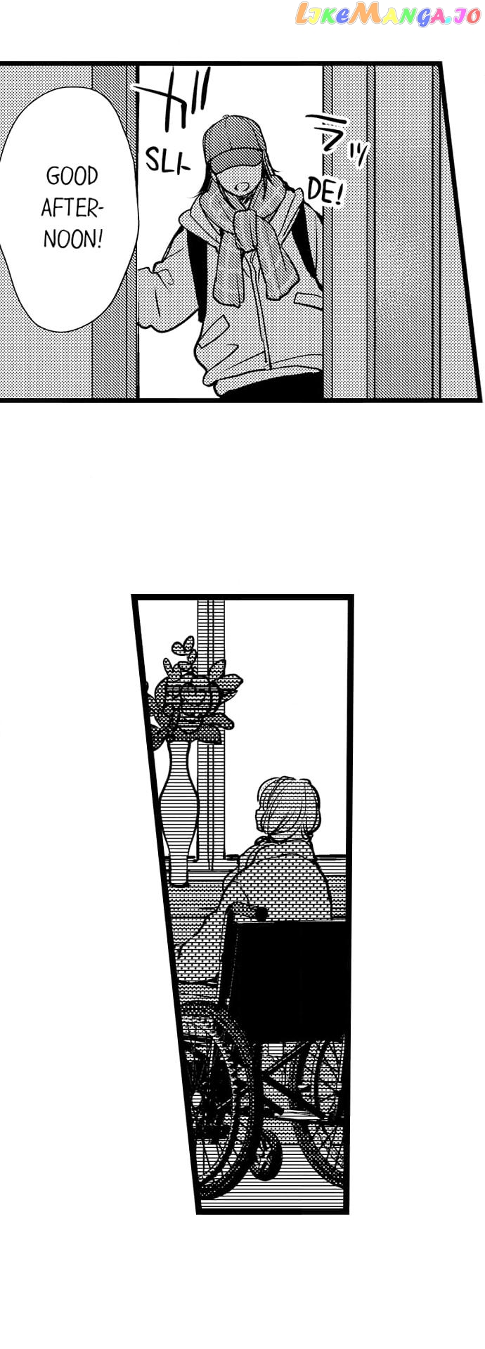 Ore No Yubi De Midarero. ~Heitengo No Saron, Ijiwaru Ni Jirasarete Chapter 101 - page 14