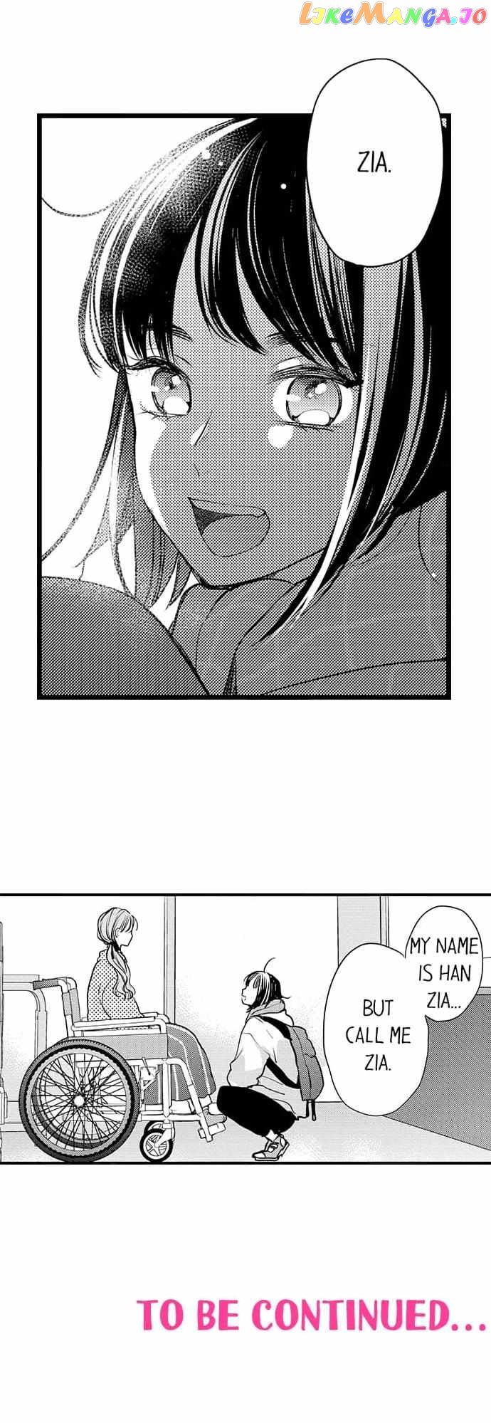 Ore No Yubi De Midarero. ~Heitengo No Saron, Ijiwaru Ni Jirasarete Chapter 101 - page 19