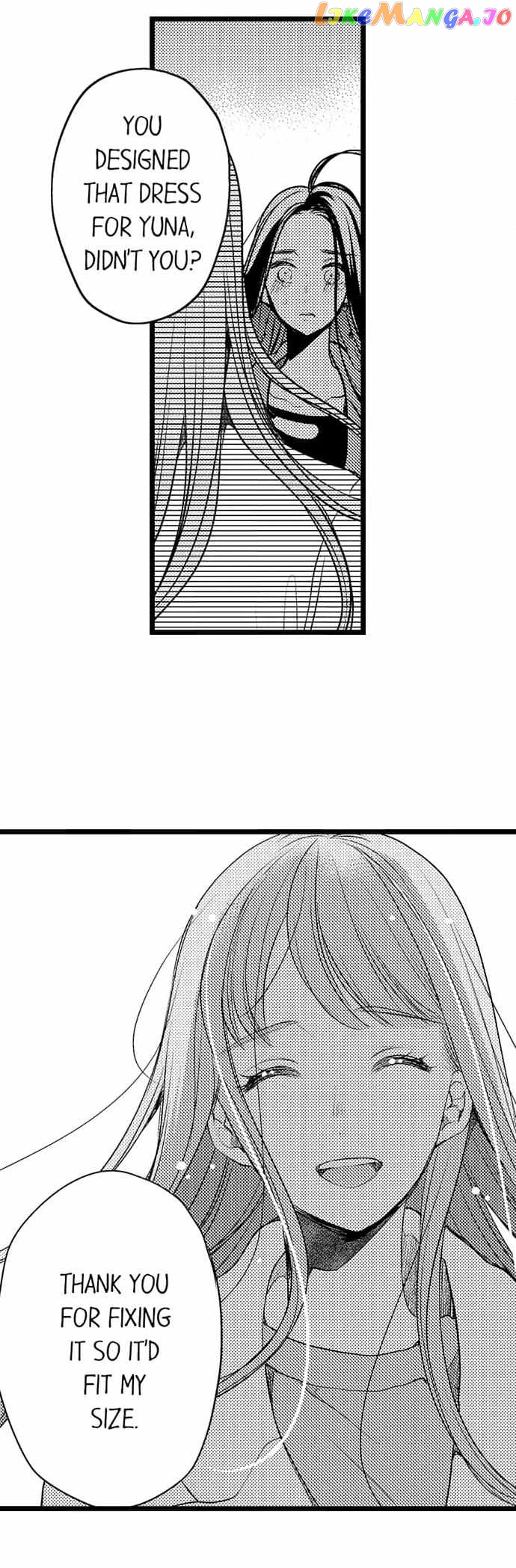 Ore No Yubi De Midarero. ~Heitengo No Saron, Ijiwaru Ni Jirasarete Chapter 101 - page 3