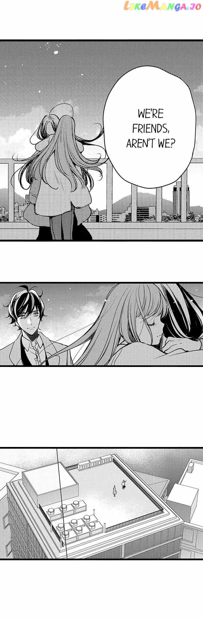 Ore No Yubi De Midarero. ~Heitengo No Saron, Ijiwaru Ni Jirasarete Chapter 101 - page 5