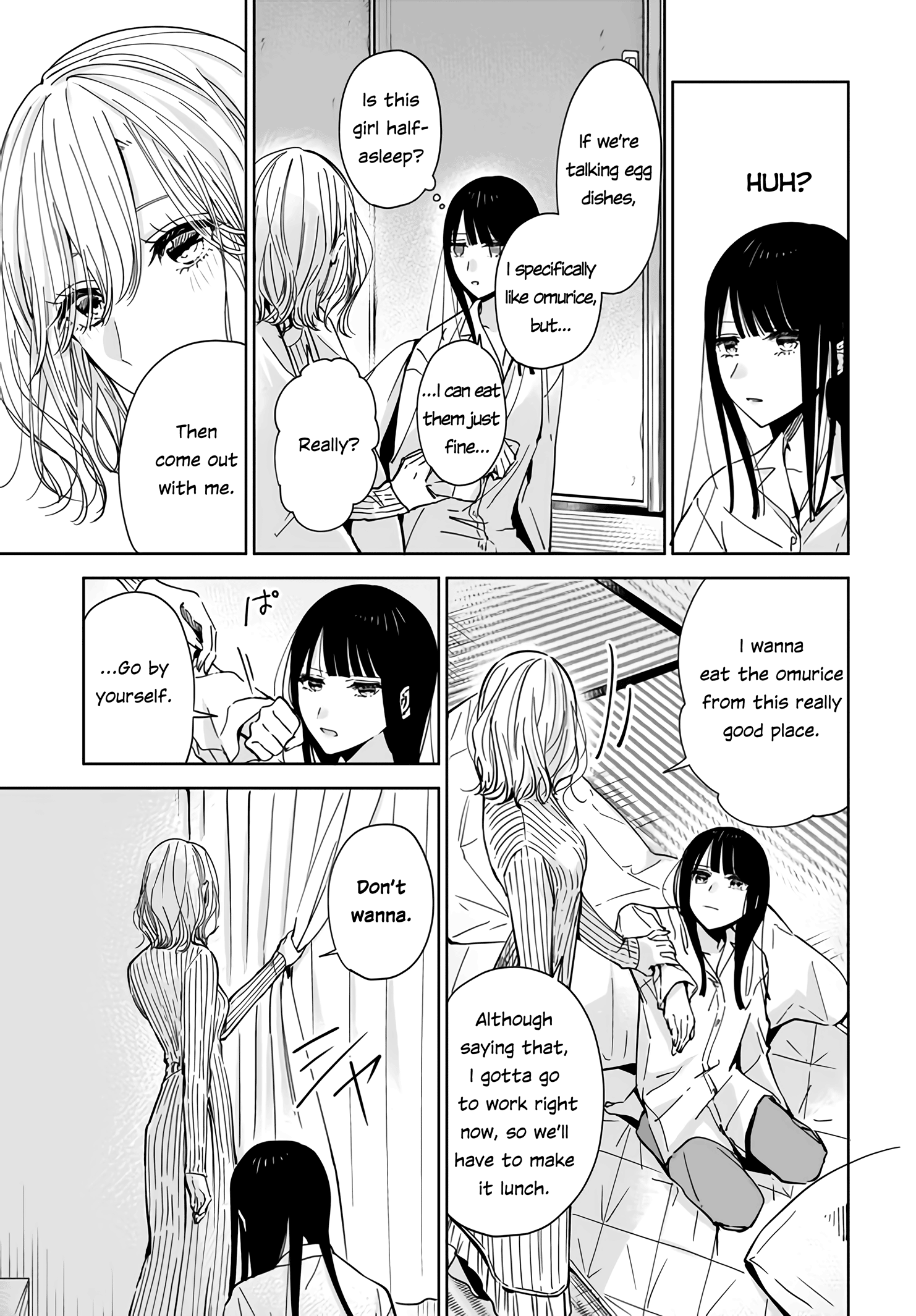 My Sister’s Best Friend, My Lover. chapter 2 - page 5