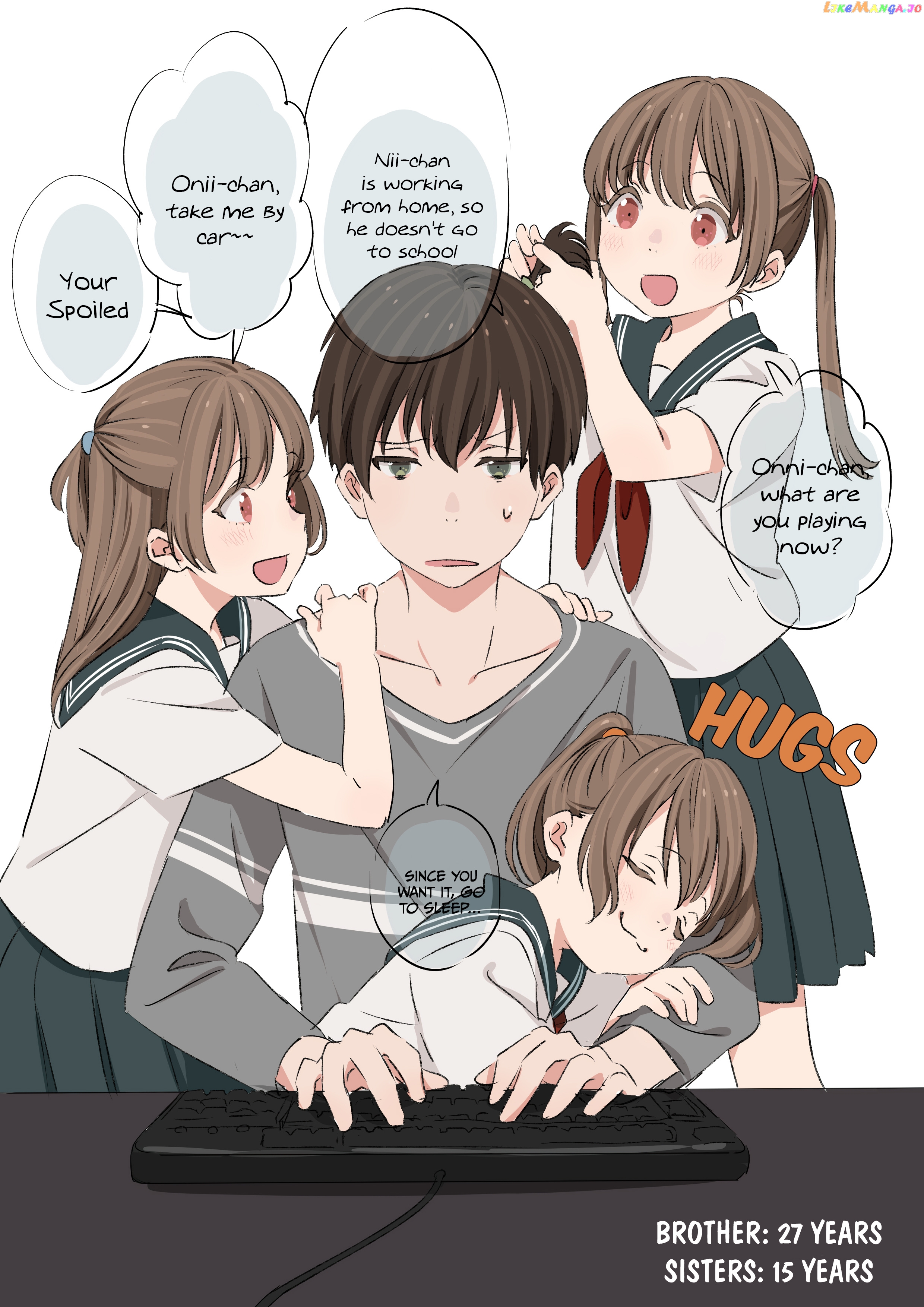 Onii-chan to Mitsugo no Imouto-tachi chapter 1 - page 2