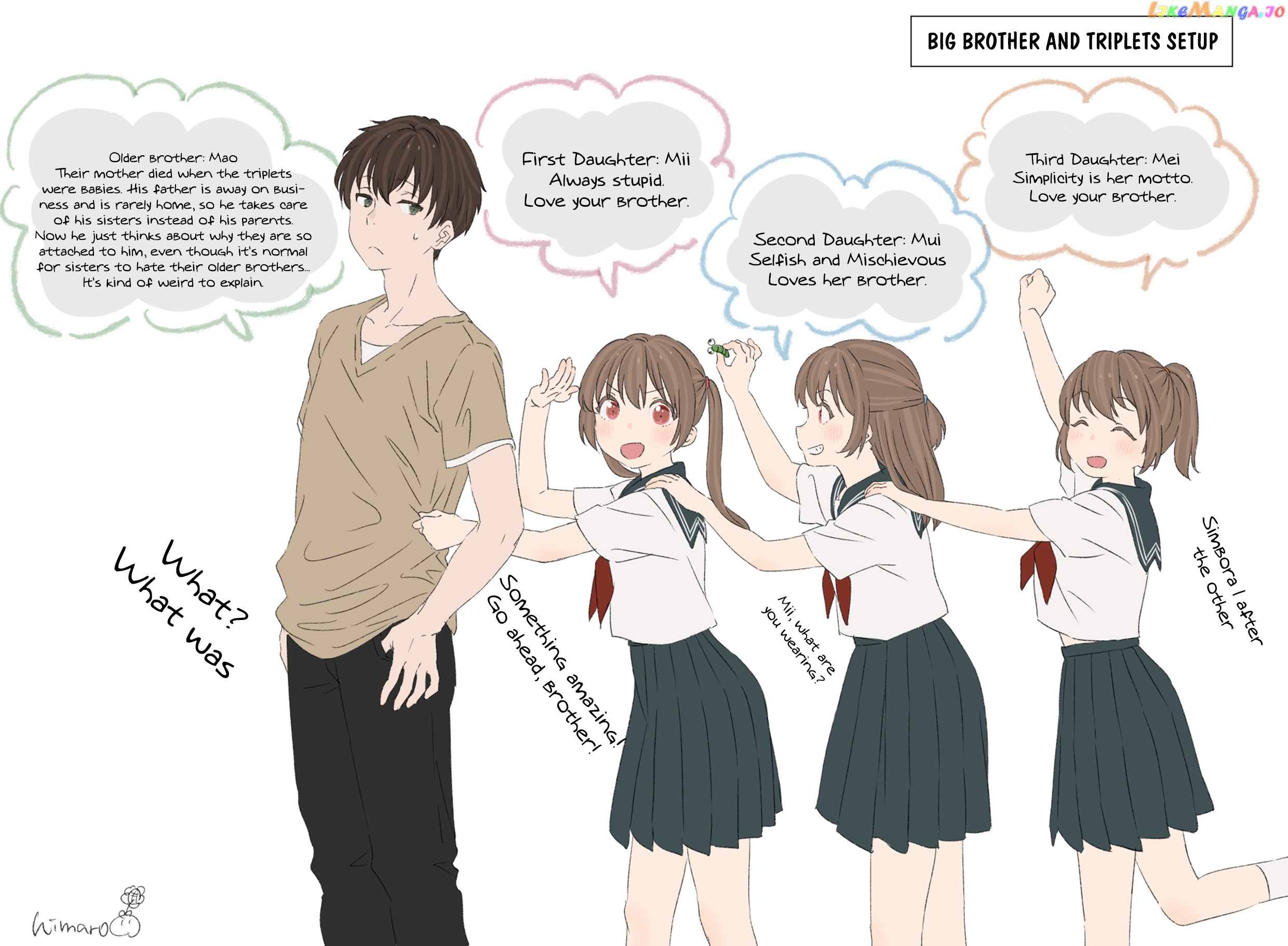 Onii-chan to Mitsugo no Imouto-tachi chapter 1 - page 3