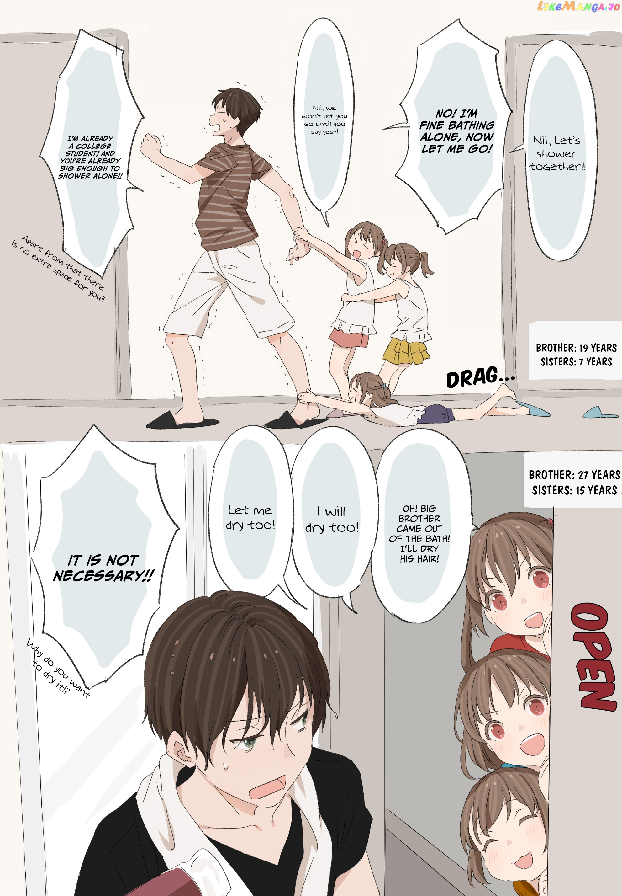 Onii-chan to Mitsugo no Imouto-tachi chapter 2 - page 2