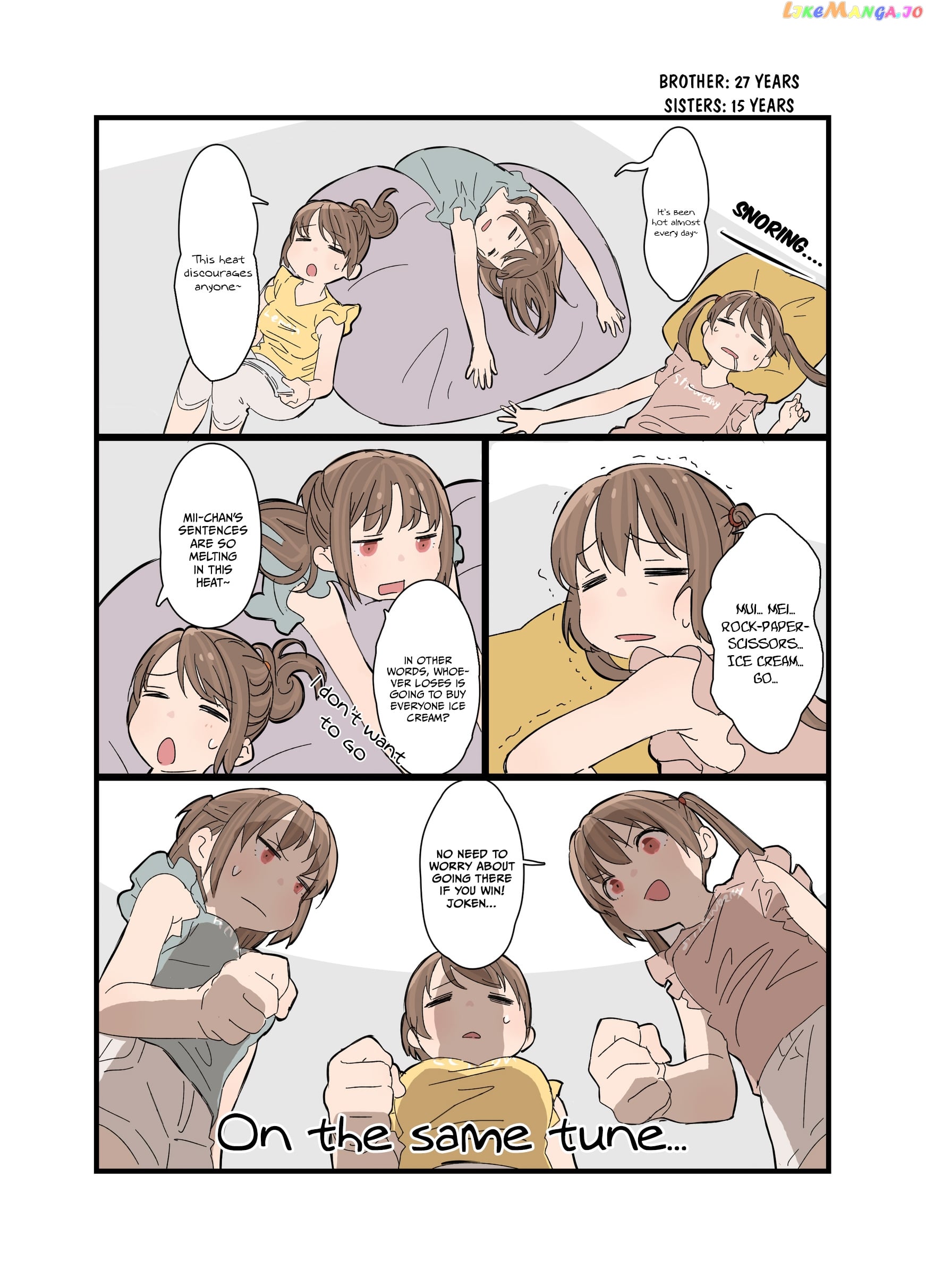 Onii-chan to Mitsugo no Imouto-tachi chapter 3 - page 2