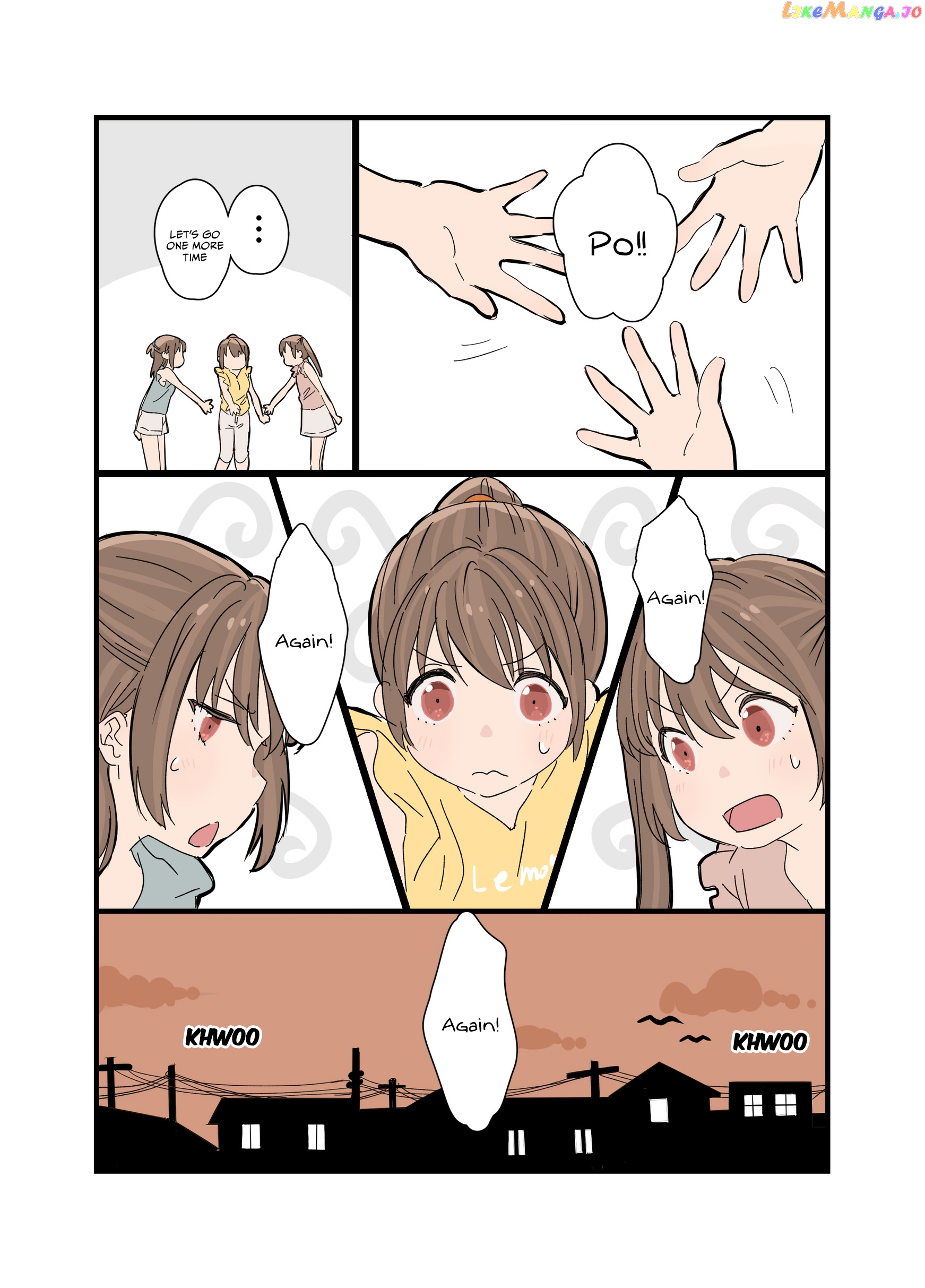 Onii-chan to Mitsugo no Imouto-tachi chapter 3 - page 3