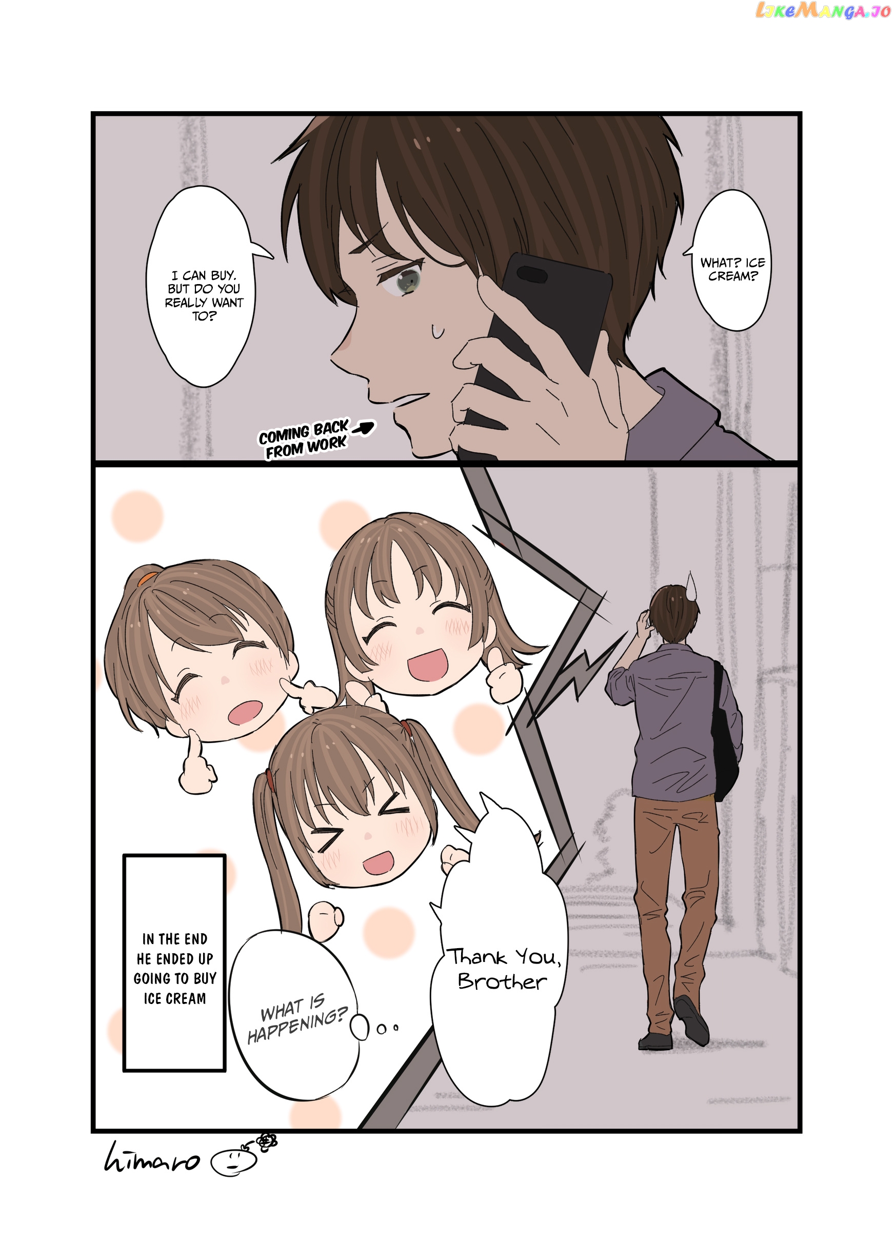 Onii-chan to Mitsugo no Imouto-tachi chapter 3 - page 4