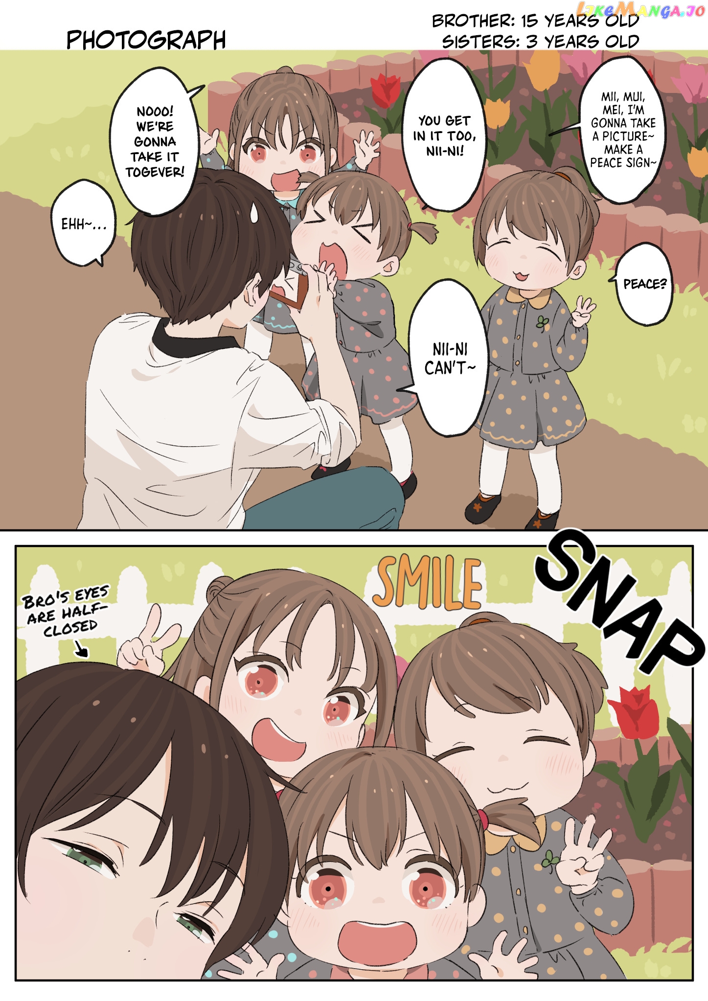 Onii-chan to Mitsugo no Imouto-tachi chapter 5 - page 1