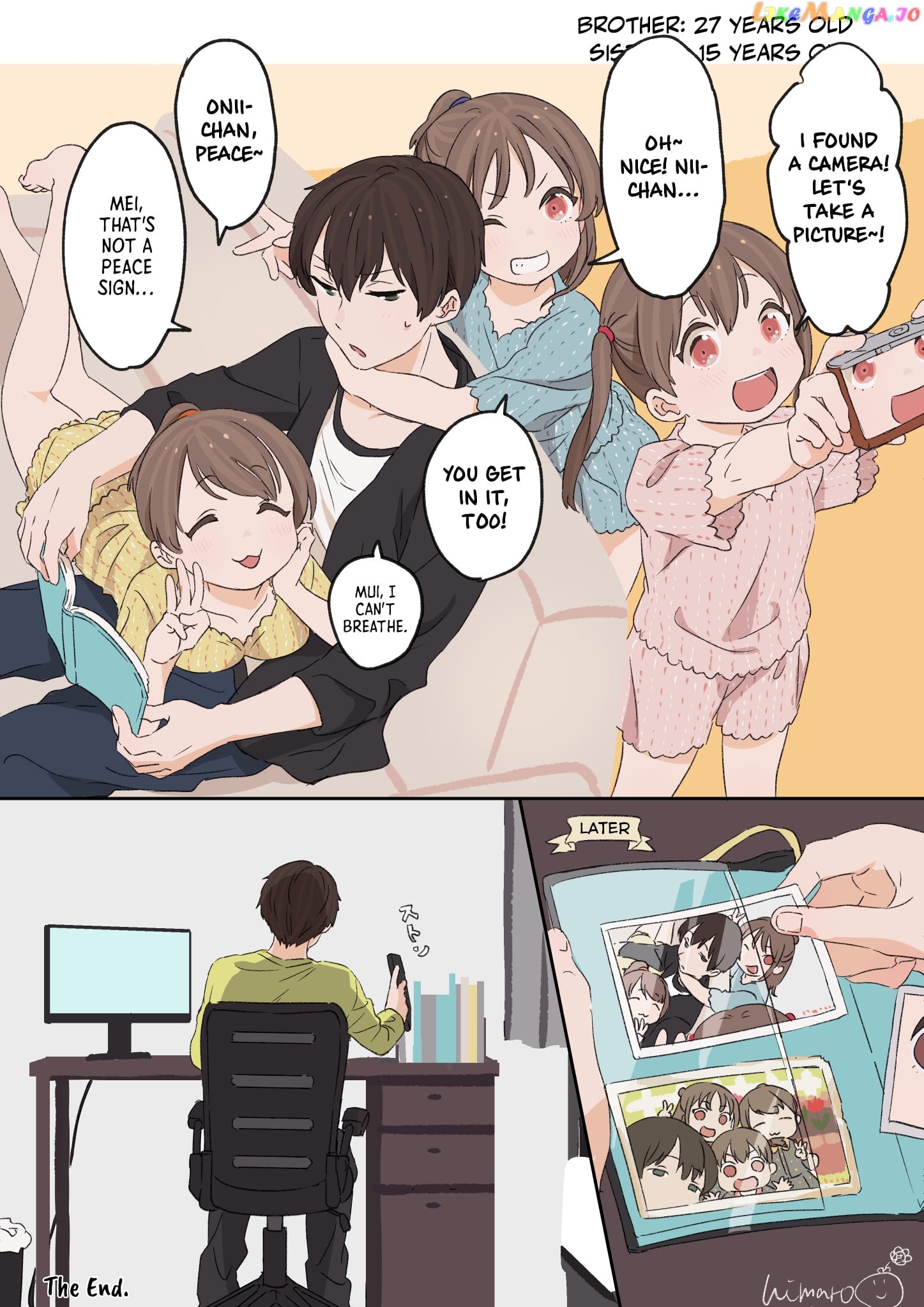 Onii-chan to Mitsugo no Imouto-tachi chapter 5 - page 2