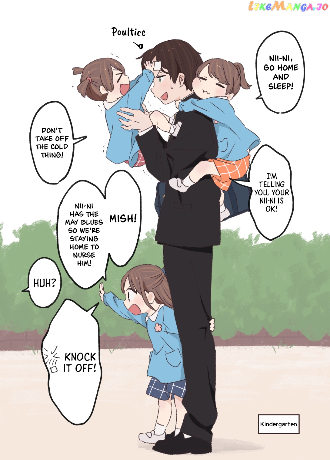 Onii-chan to Mitsugo no Imouto-tachi chapter 6 - page 2