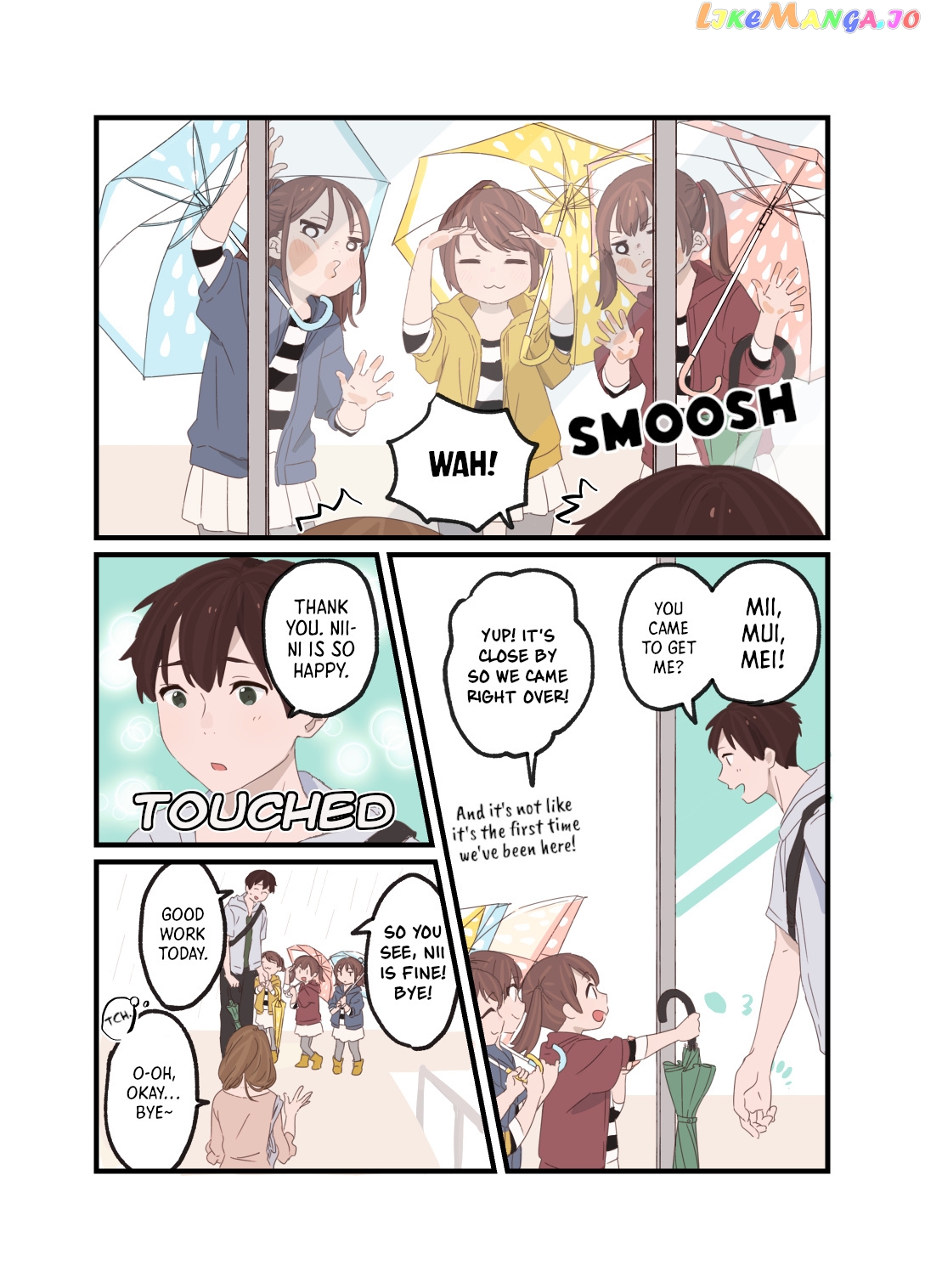 Onii-chan to Mitsugo no Imouto-tachi chapter 7 - page 2