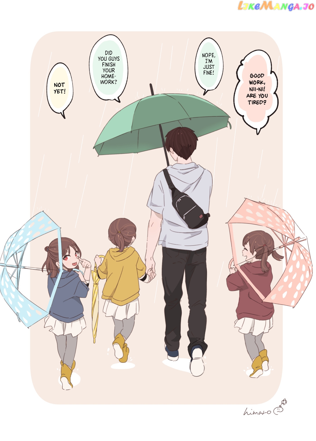 Onii-chan to Mitsugo no Imouto-tachi chapter 7 - page 3