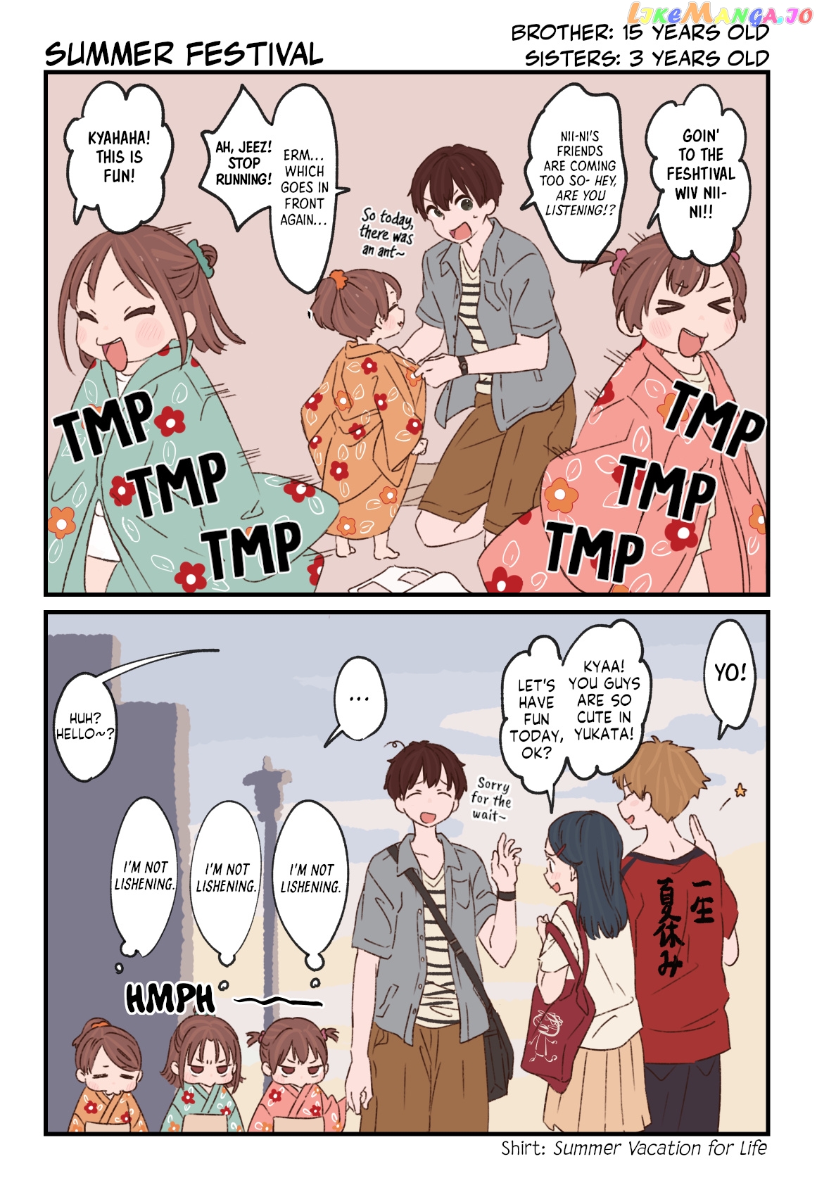Onii-chan to Mitsugo no Imouto-tachi chapter 8 - page 1