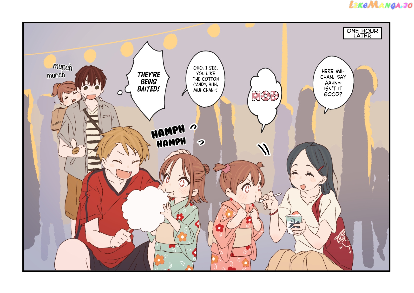 Onii-chan to Mitsugo no Imouto-tachi chapter 8 - page 2
