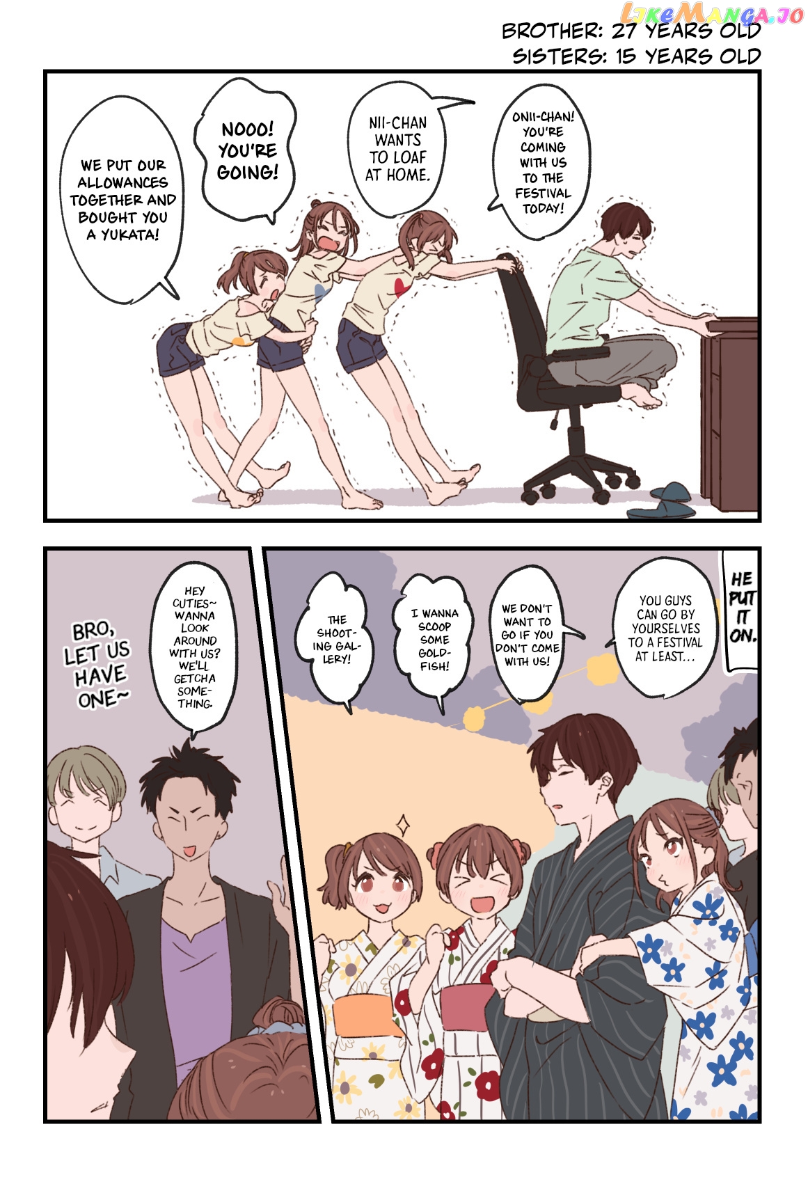 Onii-chan to Mitsugo no Imouto-tachi chapter 8 - page 3