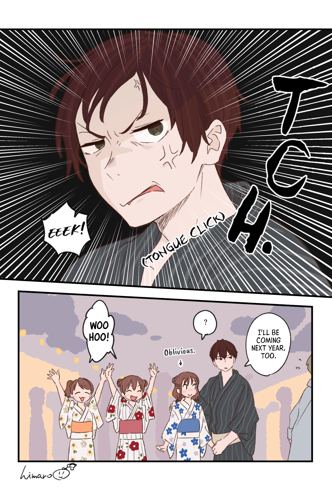 Onii-chan to Mitsugo no Imouto-tachi chapter 8 - page 4