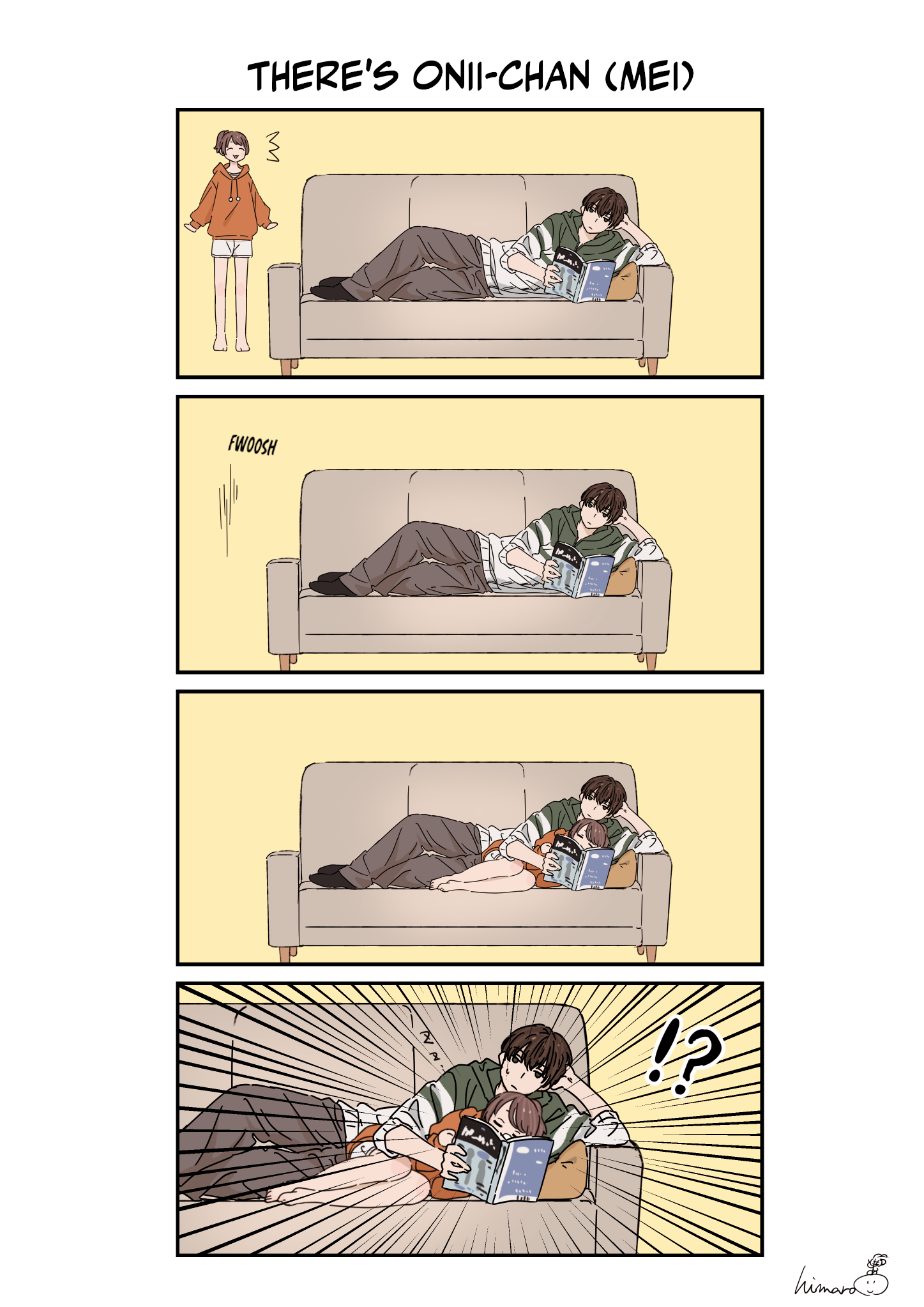 Onii-chan to Mitsugo no Imouto-tachi chapter 9 - page 3