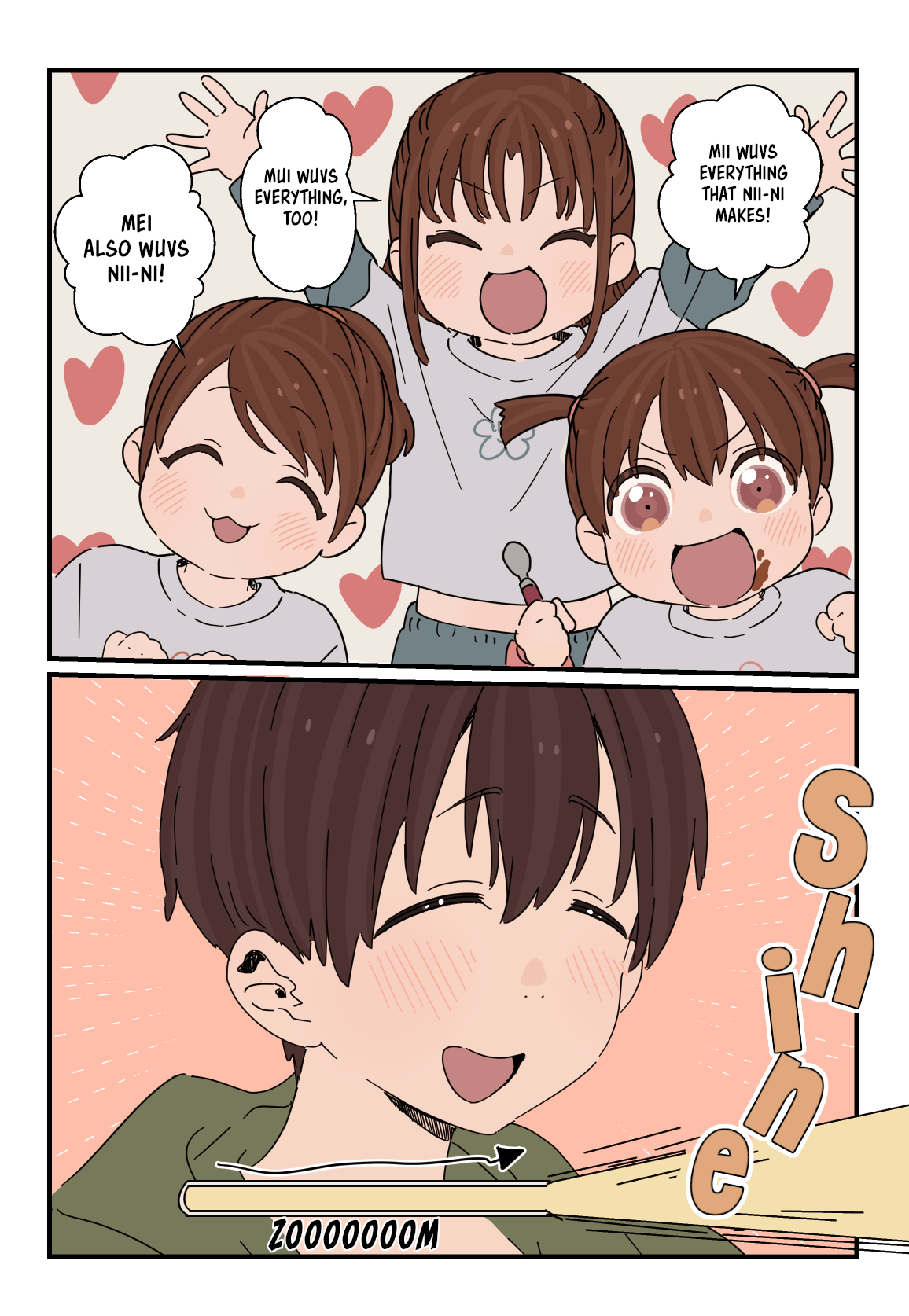 Onii-chan to Mitsugo no Imouto-tachi chapter 10 - page 2