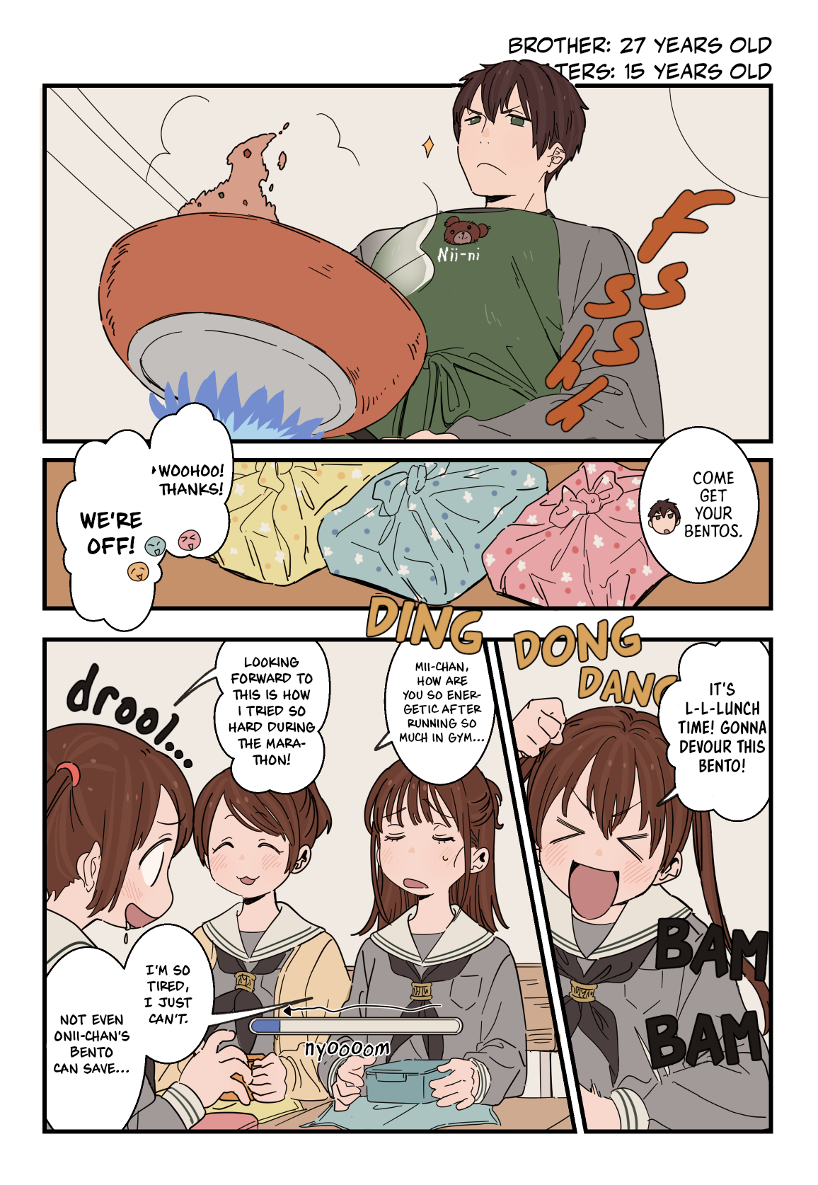 Onii-chan to Mitsugo no Imouto-tachi chapter 10 - page 3