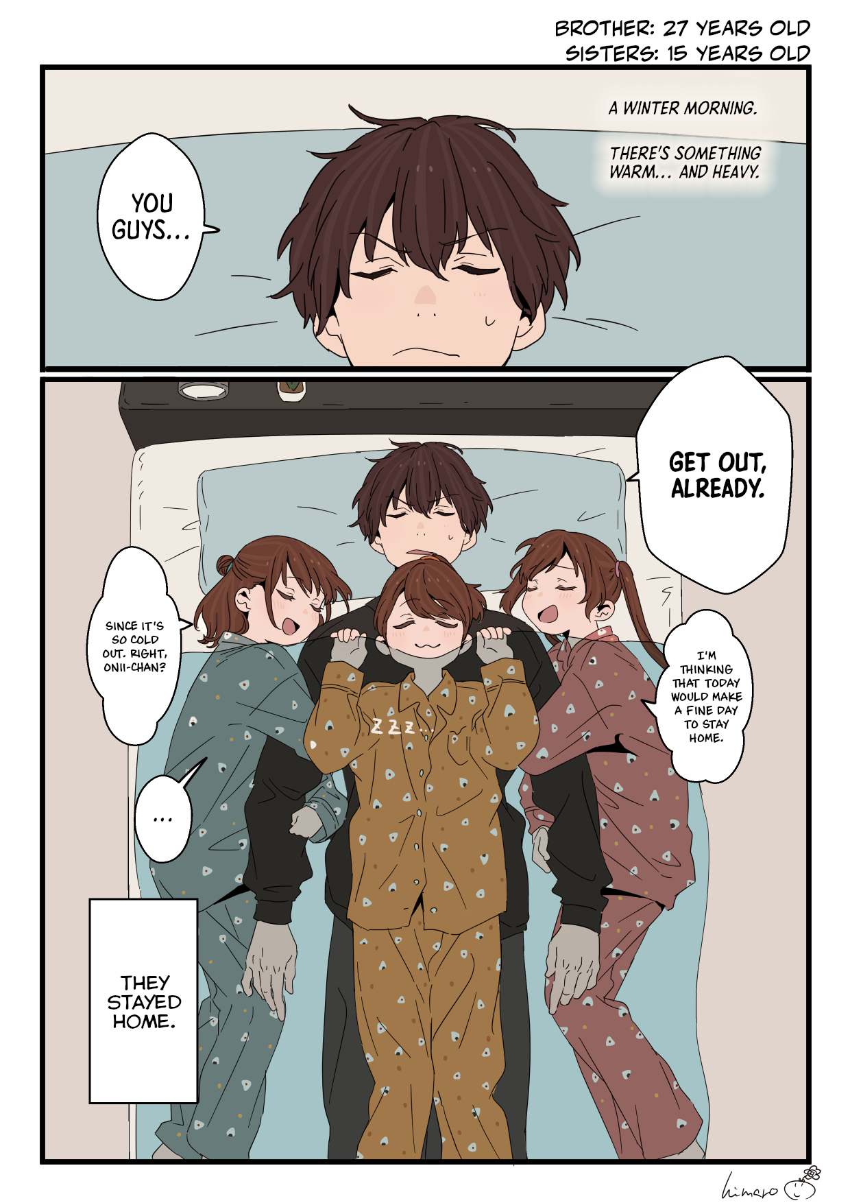 Onii-chan to Mitsugo no Imouto-tachi chapter 11 - page 2