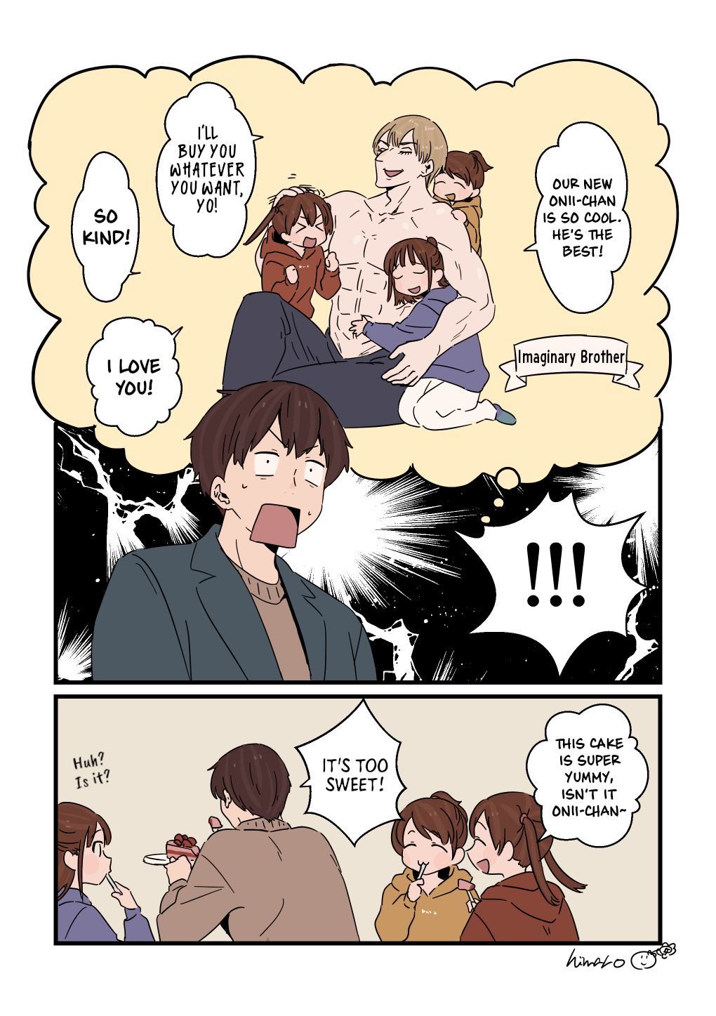 Onii-chan to Mitsugo no Imouto-tachi chapter 12 - page 4