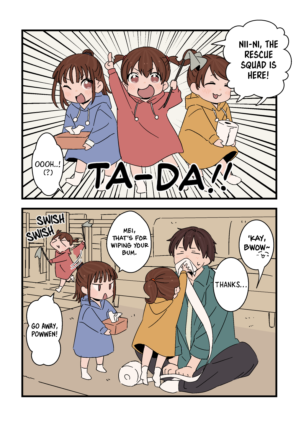 Onii-chan to Mitsugo no Imouto-tachi chapter 13 - page 2